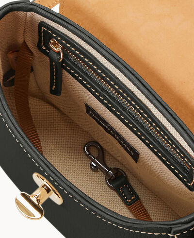 Pebble Turnlock Flap Saddle