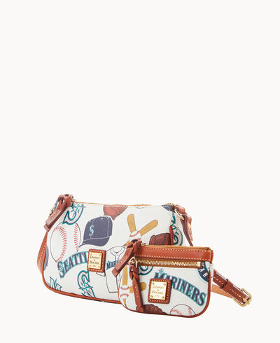 MLB Mariners Lexi Crossbody Sm Coin Case