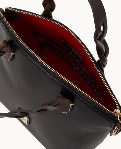 Saffiano Small Heidi Satchel