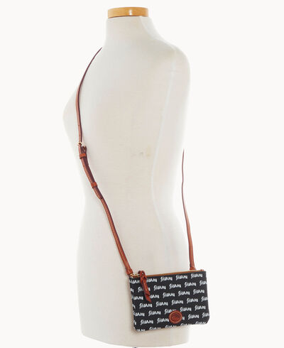 MLB Marlins Top Zip Crossbody