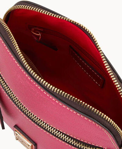 Sorrento Zip Domed Crossbody