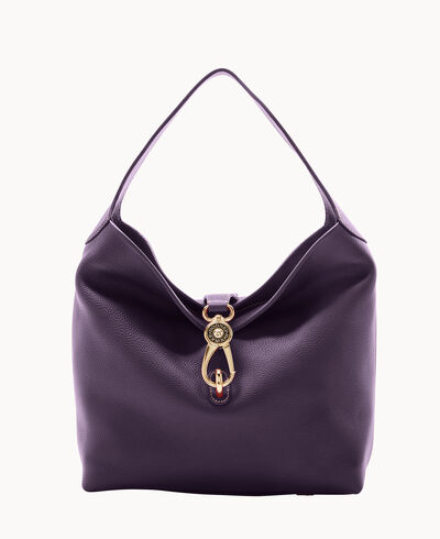 Pebble Grain Logo Lock Sac
