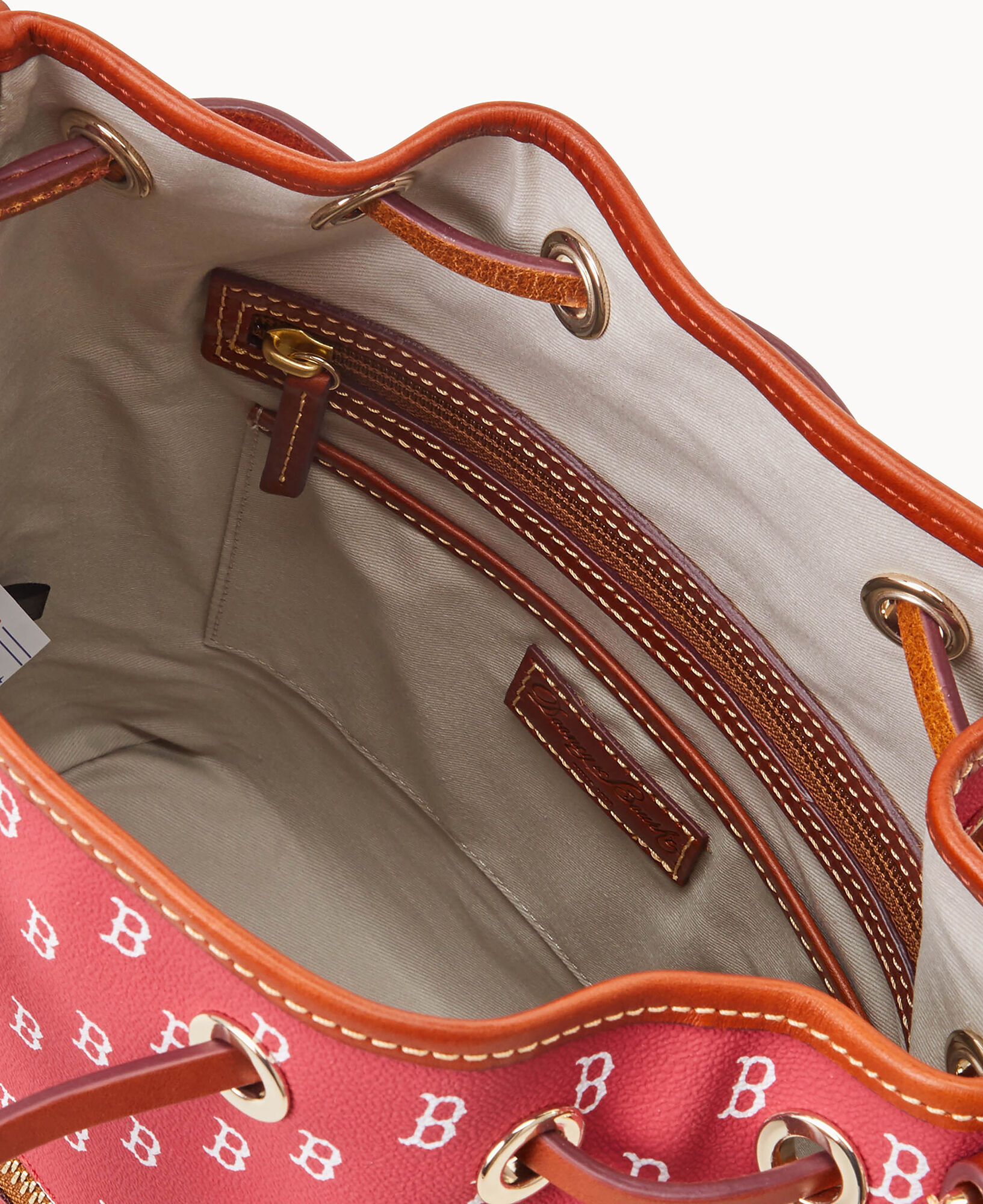 Dooney Bourke MLB Red Sox Drawstring