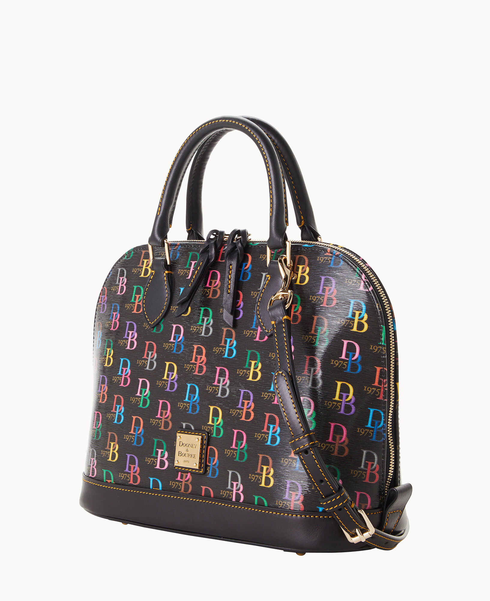 品質満点 DB75 Bourke & Dooney Multi Satchel Zip Zip バッグ