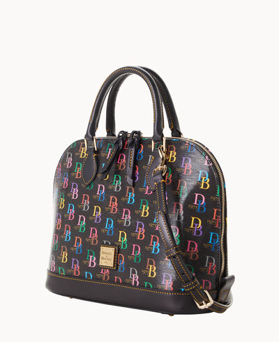DB75 Multi Zip Zip Satchel