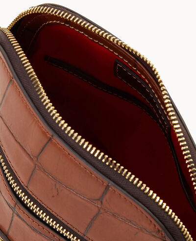 Denison Domed Crossbody