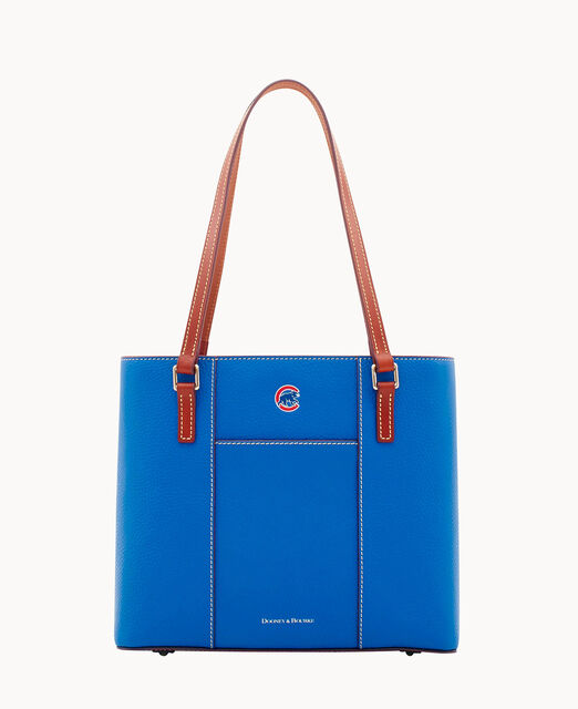 Dooney & Bourke Chicago Cubs Game Day Zip Tote Bag