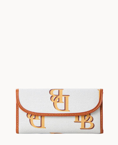 Monogram Continental Clutch