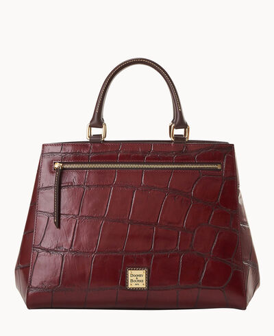 Denison Zip Satchel