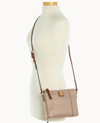 Pebble Grain Lexington Crossbody