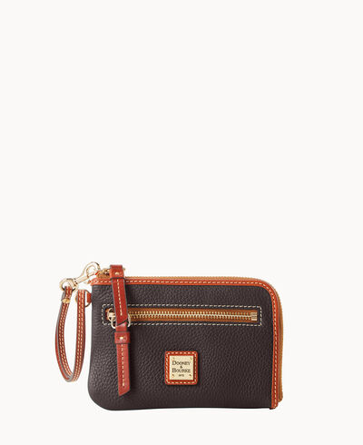 Pebble Grain Multi Function Zip Around