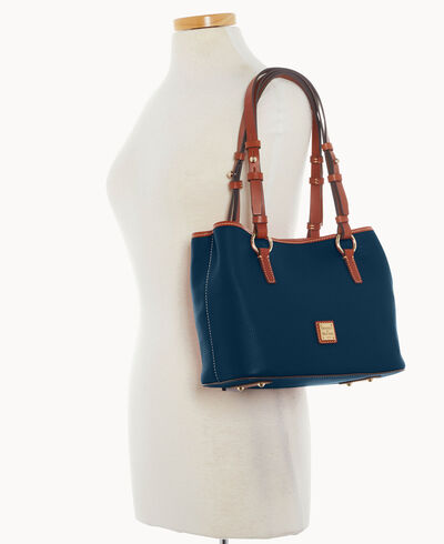 Pebble Grain Small Briana with Pouch