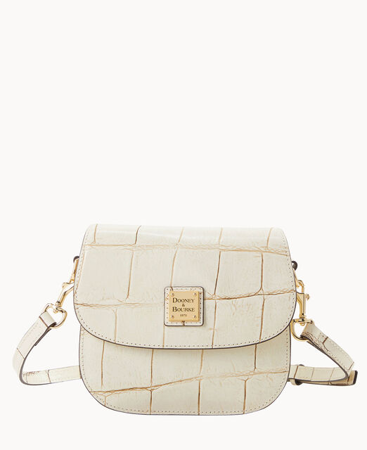Denison Beacon Saddle Crossbody