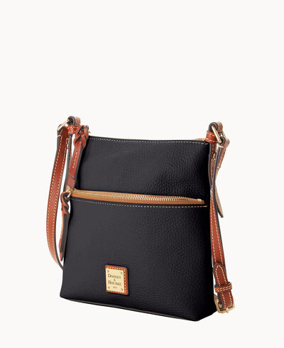 Dooney & Bourke Pebble Grain Letter Carrier