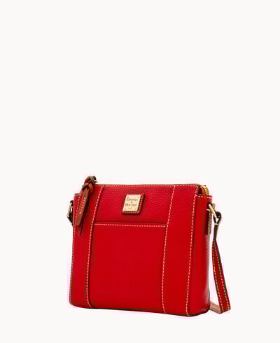 Pebble Grain Lexington Crossbody