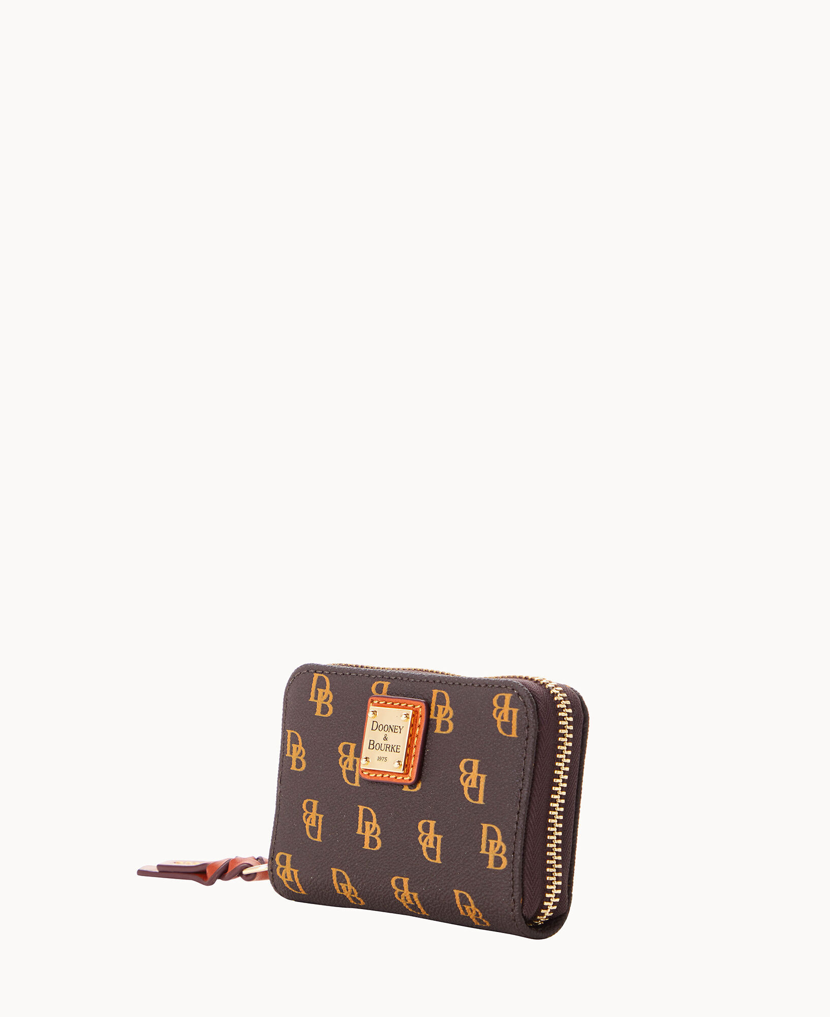 Dooney Bourke Gretta Large Zip Around Credit Card Case