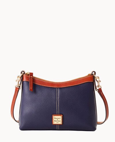 Pebble Grain Crossbody Pouch