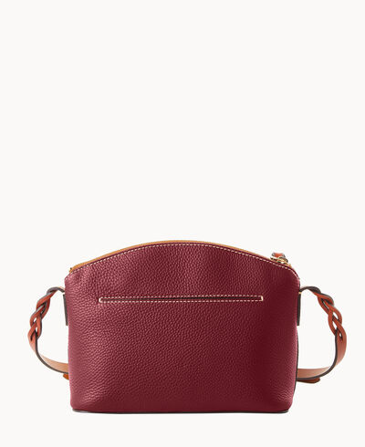 Pebble Grain Penny Crossbody