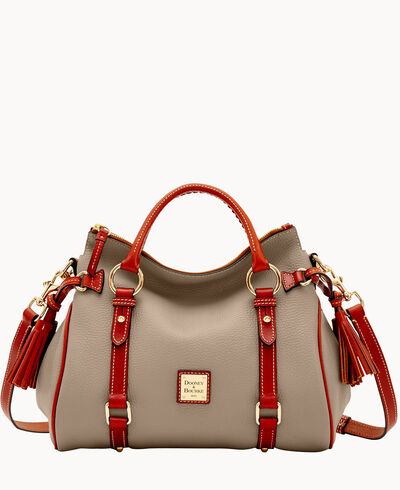 Pebble Grain Satchel