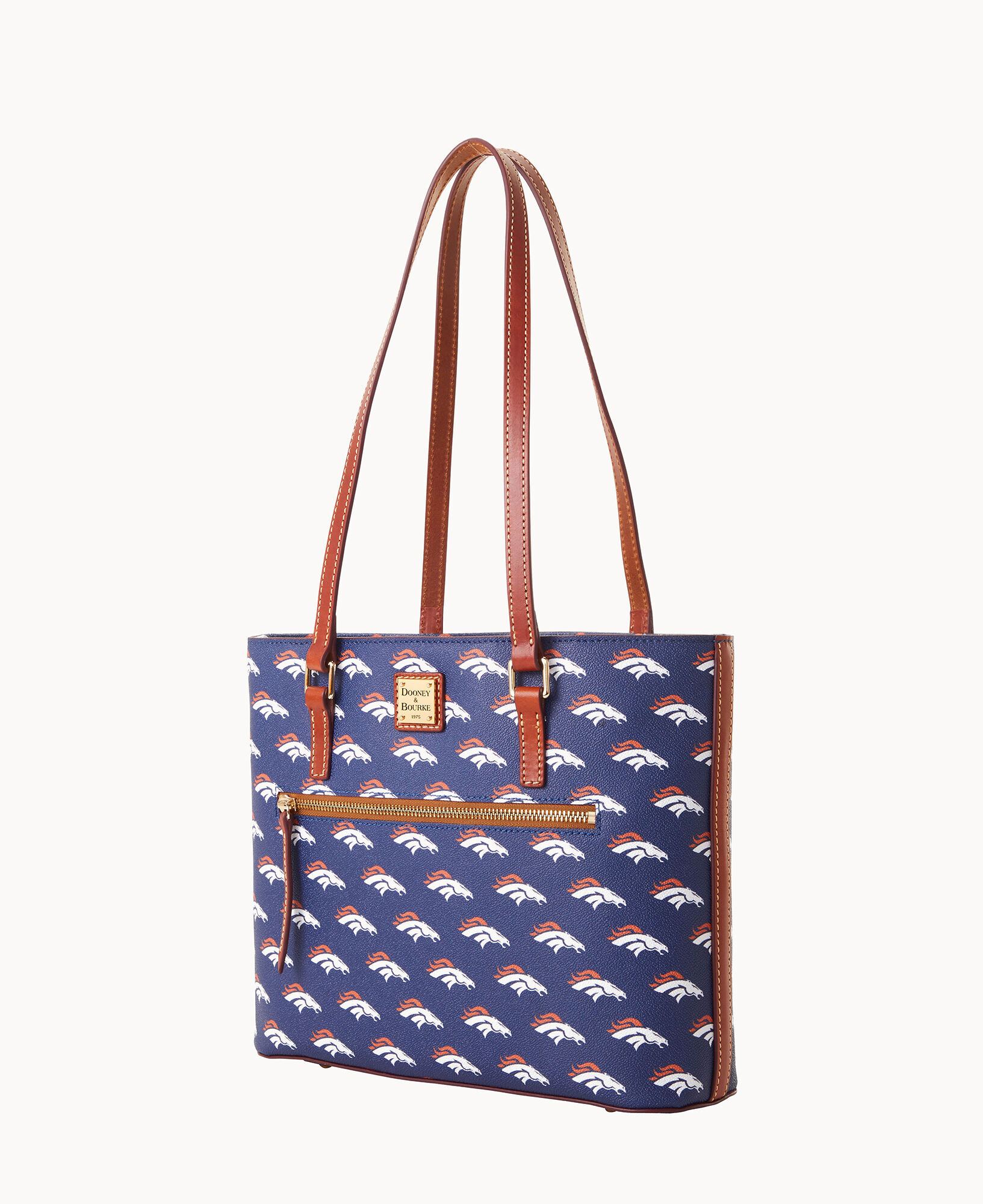 Dooney and bourke broncos wallet outlet