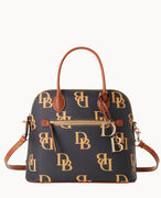 Monogram Large Domed Satchel