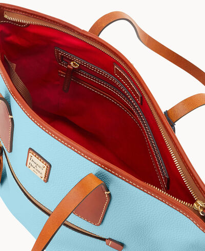 Pebble Grain Small Tote