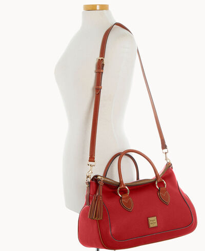 Pebble Grain Large Satchel