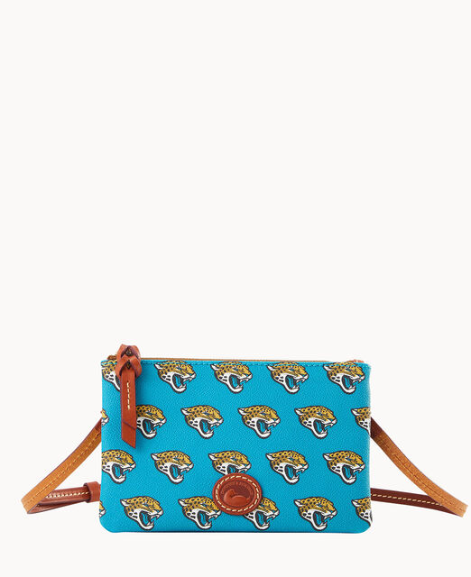 NFL Jaguars Top Zip Crossbody