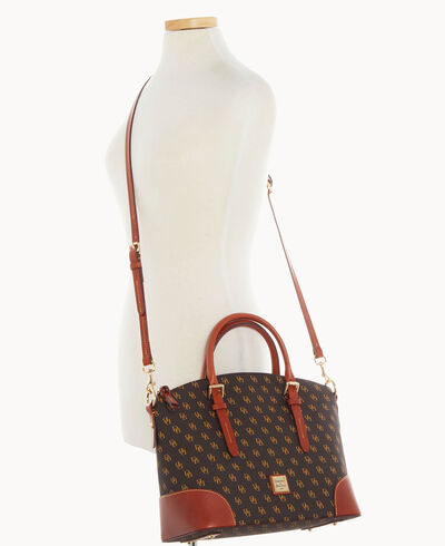 Gretta Domed Satchel