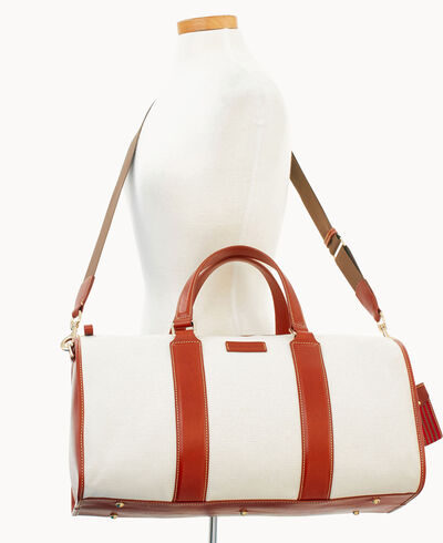 Toscana Canvas Bowery Duffle