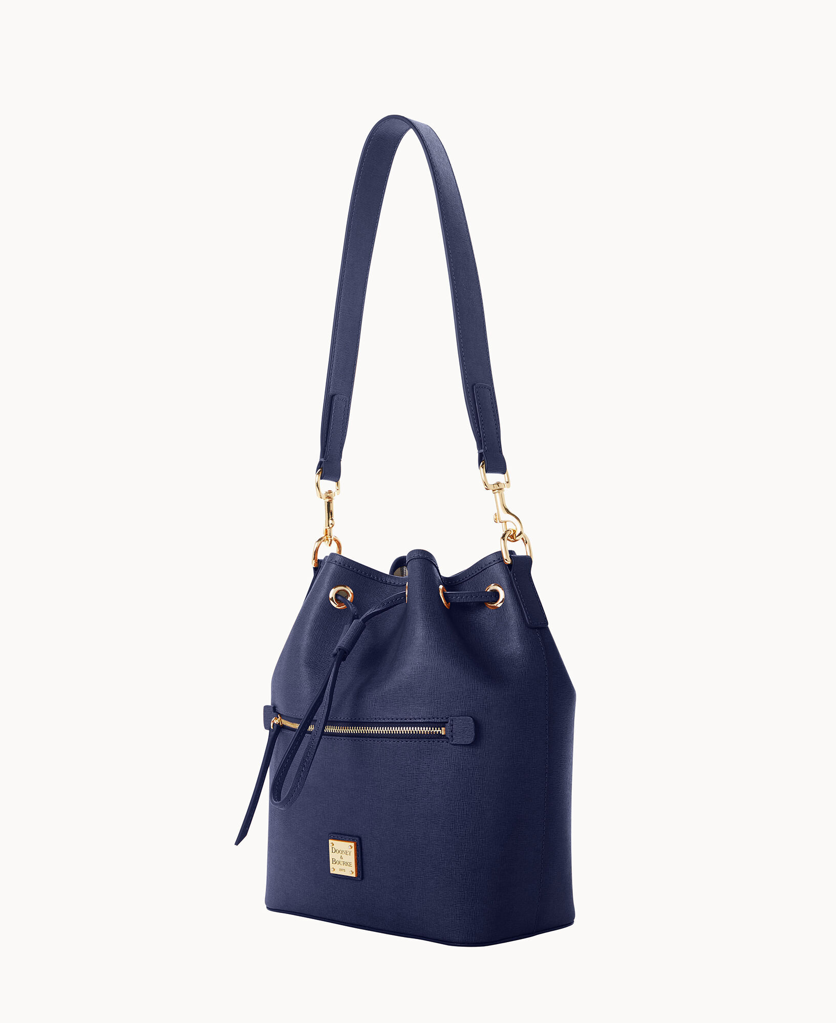 Dooney Bourke Saffiano Drawstring