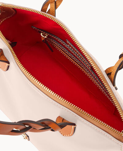 Wexford Leather Small Heidi Satchel