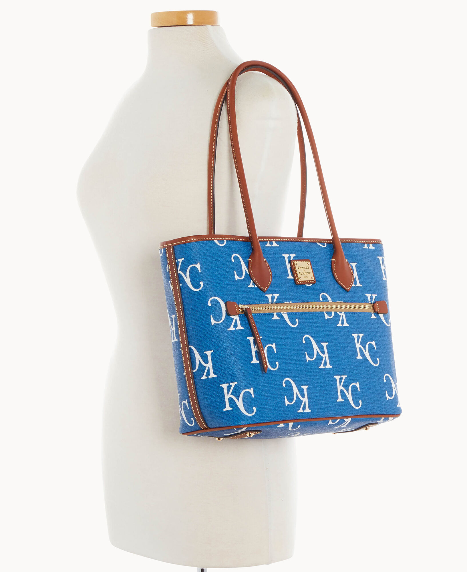 Dooney and bourke online kc royals purse