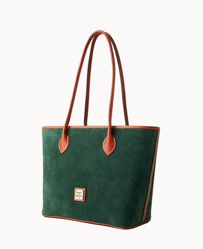 Suede Tote