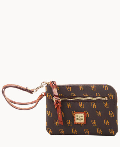 Gretta Zip Around Wristlet