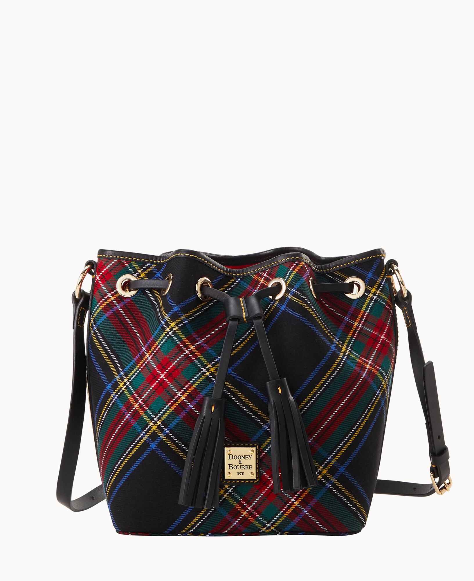 Dooney and bourke plaid crossbody clearance