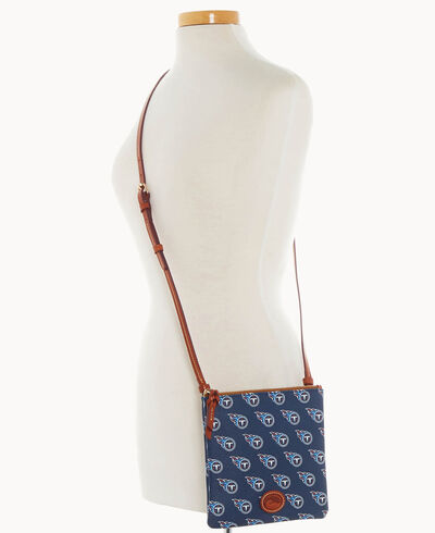 NFL Titans North South Top Zip Crossbody