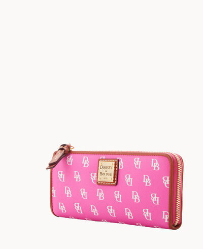 Gretta Zip Clutch Wristlet