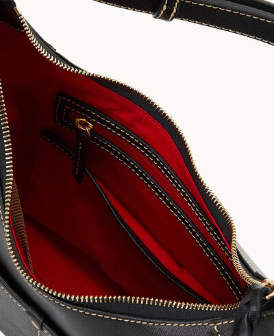 Saffiano Small Rebecca Hobo