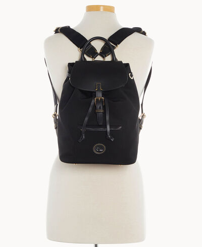 Nylon Small Allie Backpack