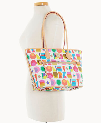 Art Deco Tote