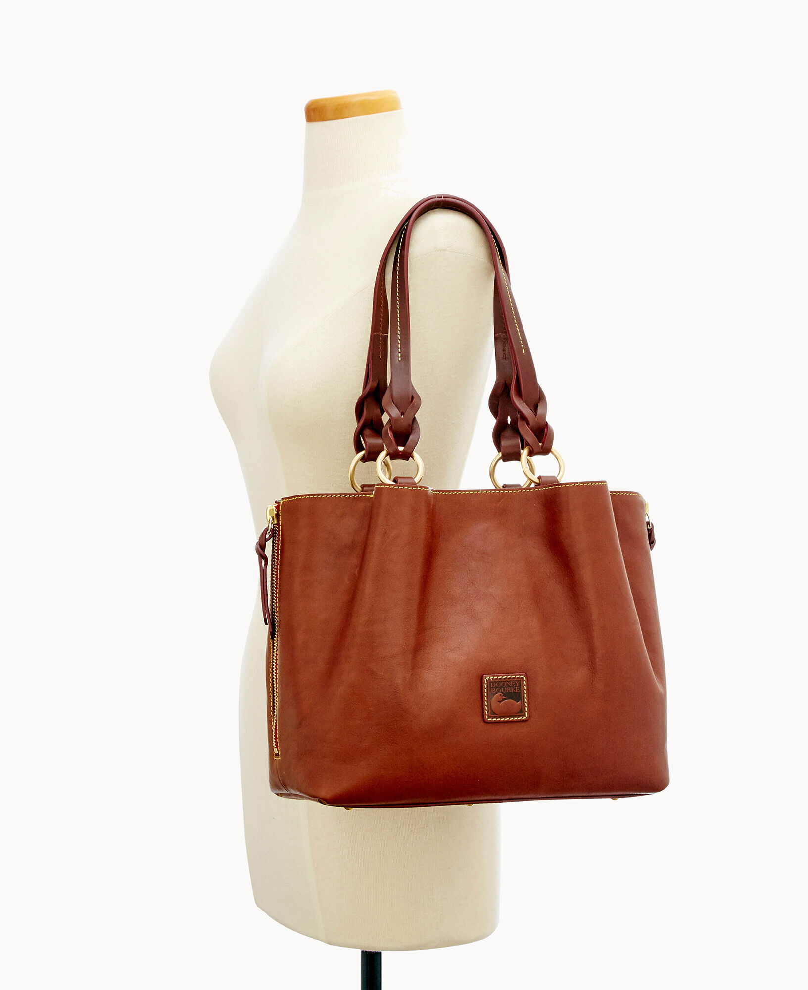 Dooney Bourke Florentine Large Zip Barlow