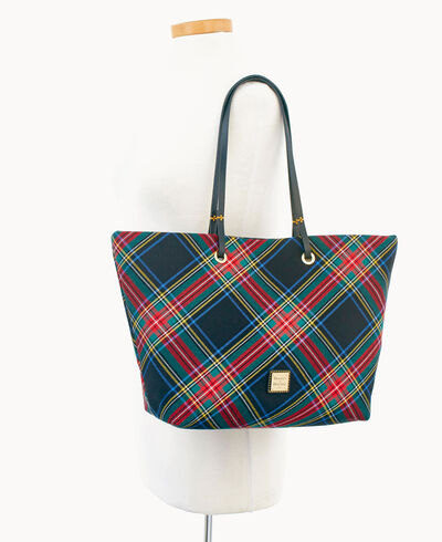 Tartan Addison Tote