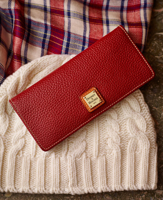 Pebble Grain Slim Wallet