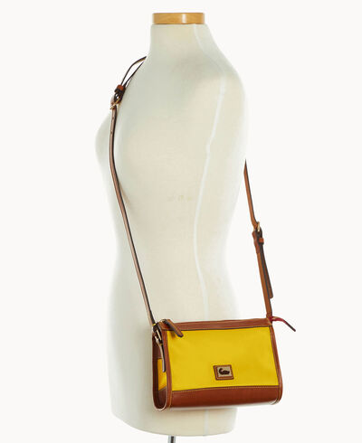 Wayfarer Zip Crossbody