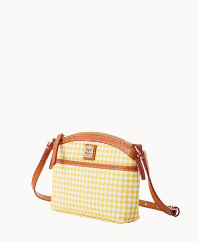 Gingham Domed Crossbody