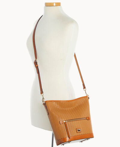 Camden Woven Small Hobo Crossbody