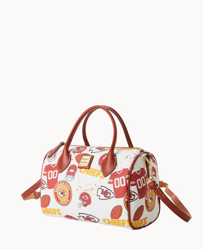 NFL Chiefs Barrel Satchel