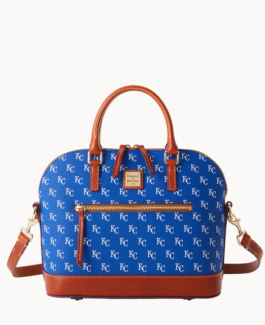 Dooney & Bourke MLB Kansas City Royals Crossbody Shoulder Bag