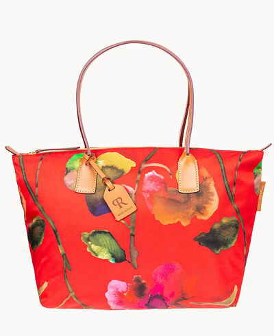 Roberta Pieri Flower Classic Large Robertina Tote